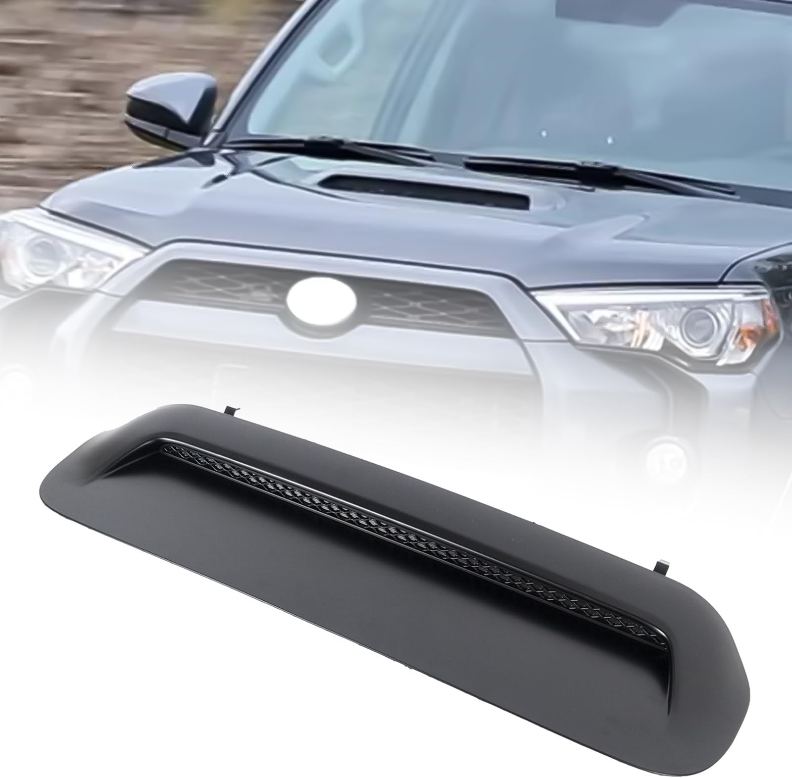 KARPAL Hood Scoop Bulge Insert Kit Compatible With Toyota Tacoma 4Runner TRD Pro