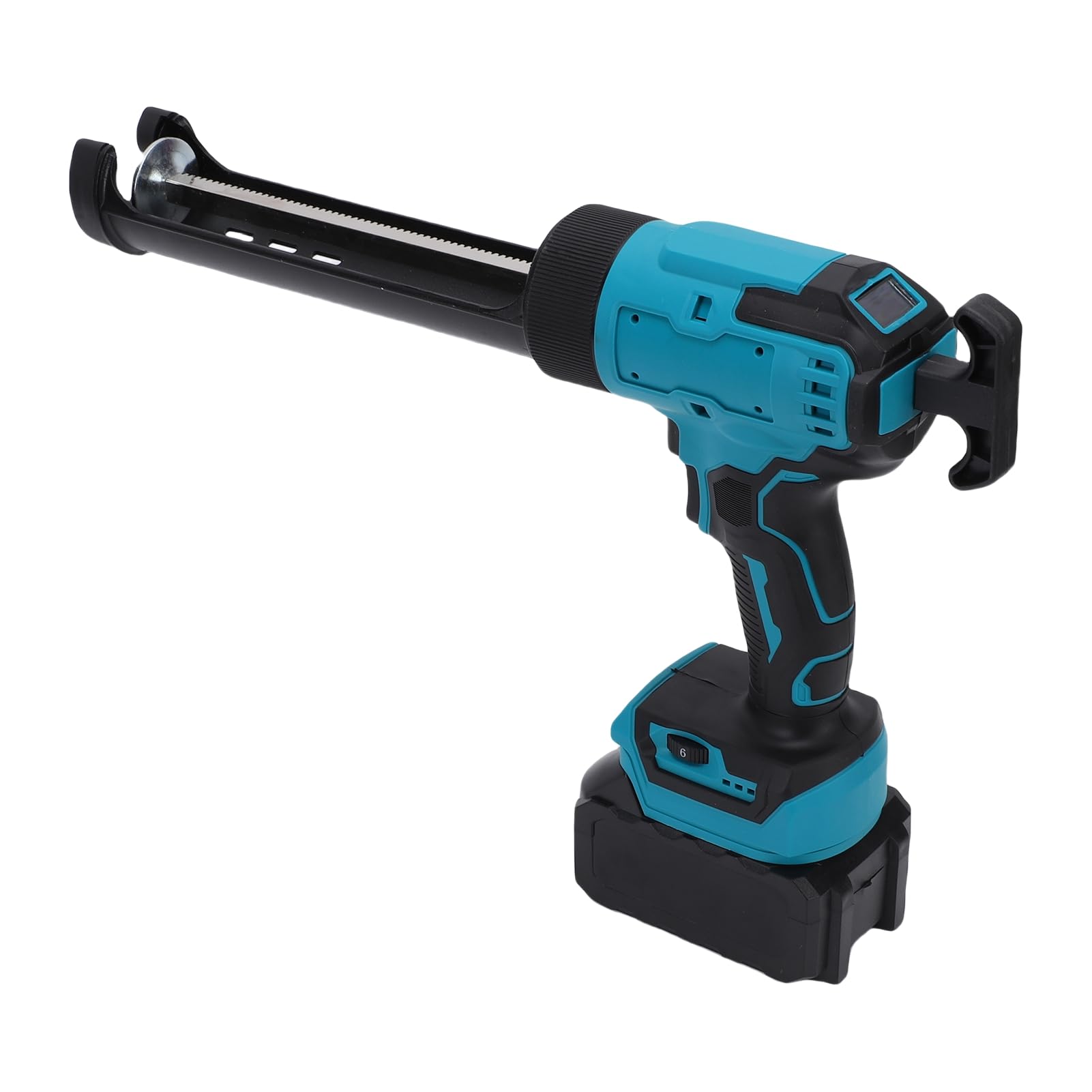 SEAFRONT Pistolet à Mastic électrique sans Fil, Lampe LED Intégrée, 6 (EU