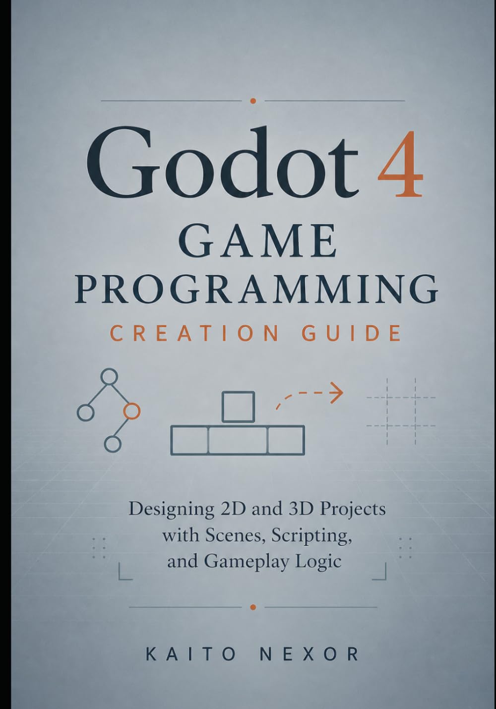 Godot 4 Game Programming Creation Guide: Designing 2D and 3D Projects with Scenes, Scripting, and Gameplay Logic: 3 (Game Development Programming and Application Design Series)