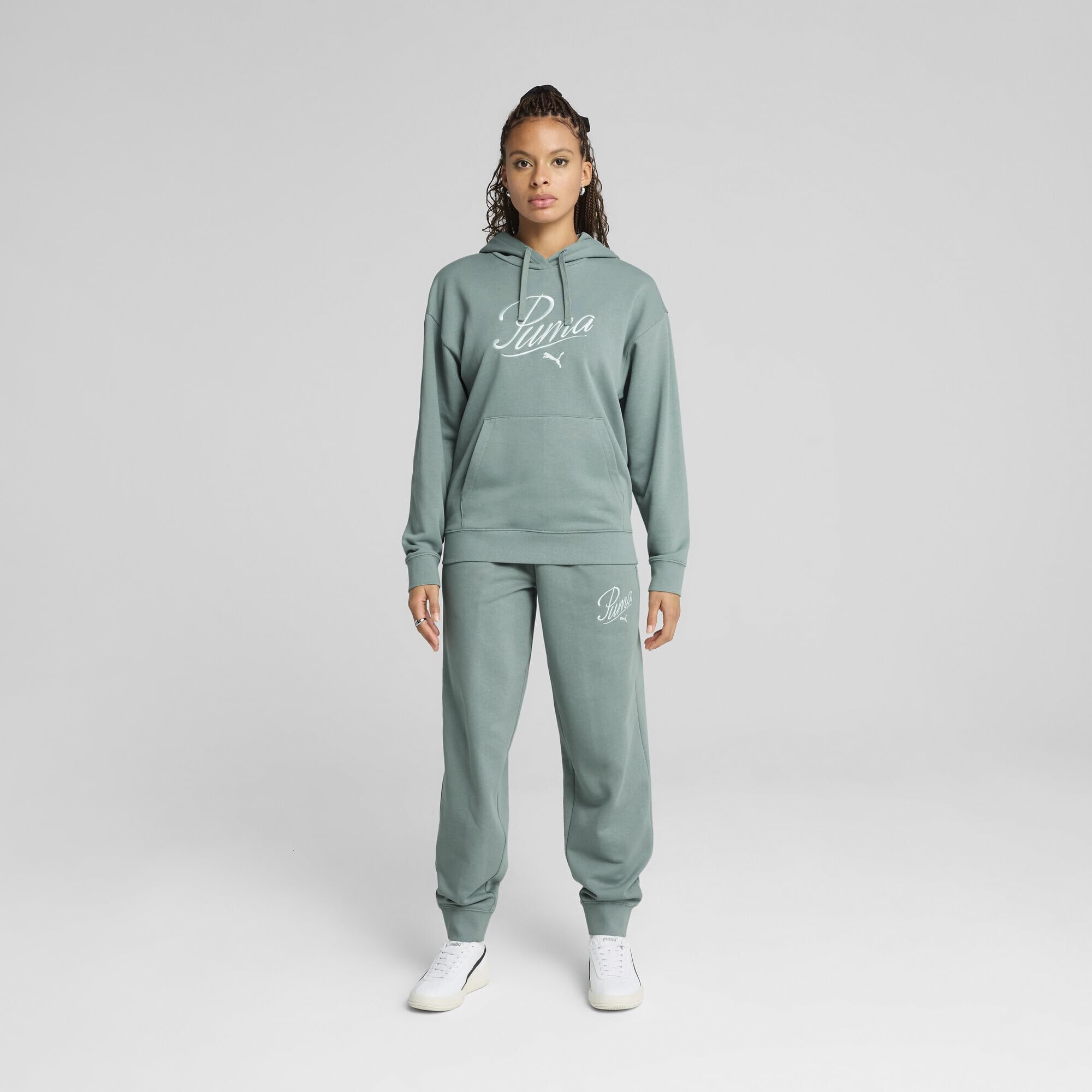 Puma Unisex ESS Script Comfort Hoodie Tr Kapuzenpullis (1er Pack)