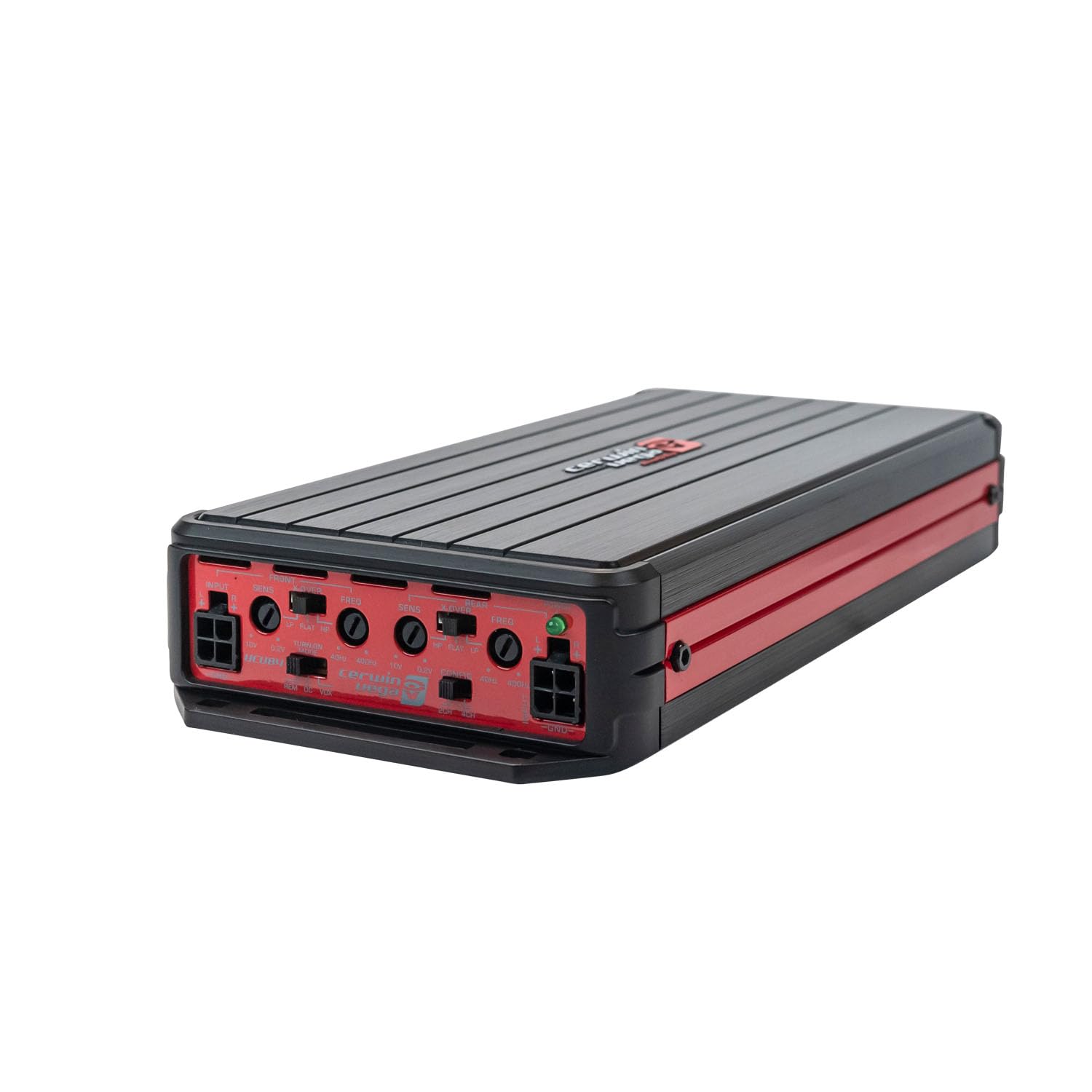 Cerwin-Vega VCU84 Amplificateur Marin 4 canaux 1200 W max/500 W RMS Classe D avec déclencheur à distance