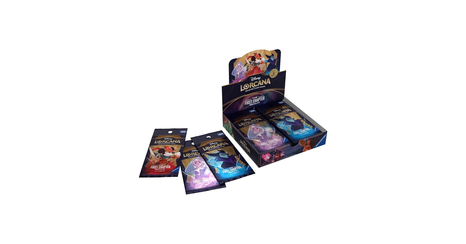 Amazon.com: Disney Rolcana TCG Japanese Version Booster Pack