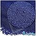 The Crafts Outlet 1-oz/28-g Metallic Finish, Glass, Microbeads 0.6mm, Ideal for Caviar Nails, Metallic Purple