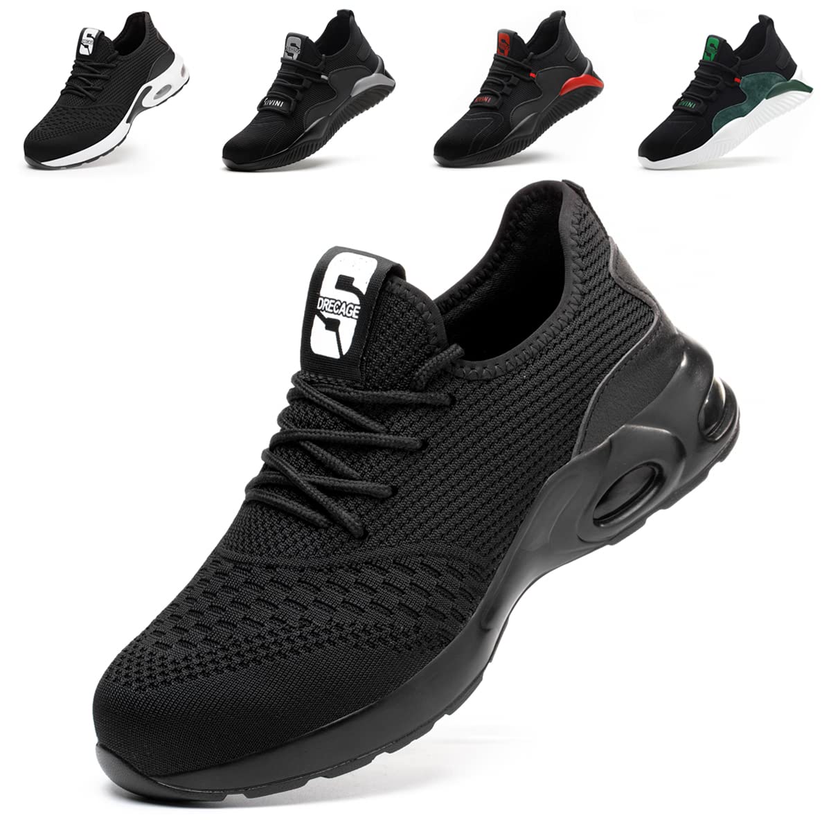 Hitopteu Lichtgewicht Werkschoenen Heren Dames met Stalen Neus Ademende Sportieve Veiligheidsschoenen S3 Safety Shoes Sneakers Oranje 37 EU 235 Hitopteu Lichtgewicht Werkschoenen Heren Dames met Stalen Neus Ademende Sportieve Veiligheidsschoenen S3 Safety Shoes Sneakers Oranje 37 EU 235