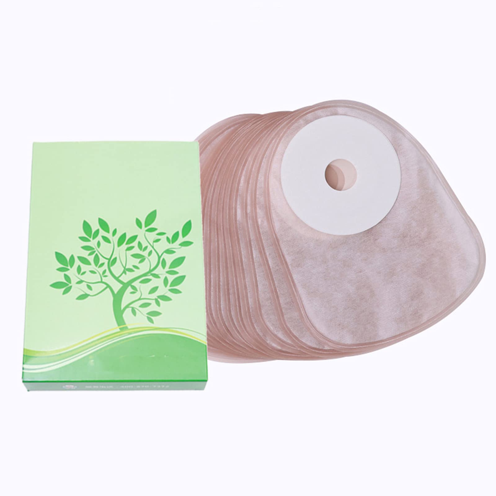 bolsa de ostomía, Bolsa de urostomía, bolsa drenable una pieza, recortable, suave y cómoda, paquete 15 unidades