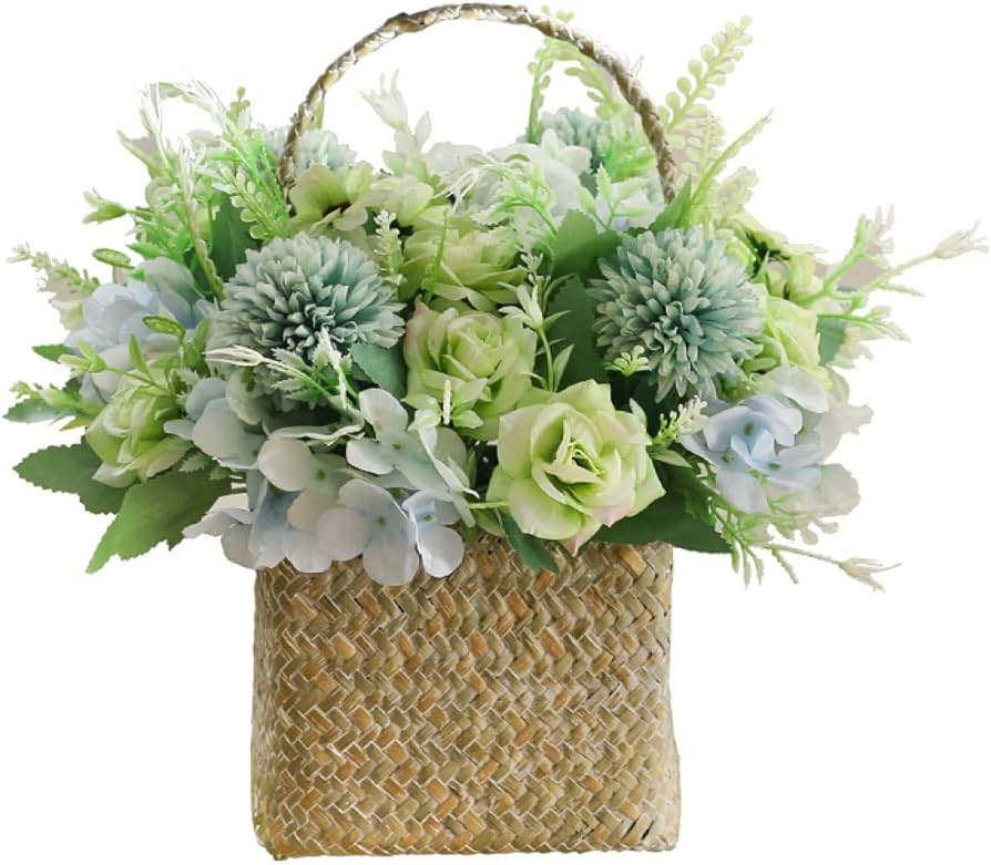 造花 インテリア 枯れない花 本物みたい 鮮やかな色合い F おしゃれ ドライフラワー 花束 フラワーアレンジメント アーティフィシャルフラワー 玄関  お飾り 花 結婚式お花 お祝い 椿 造花 ブーケ バスケット