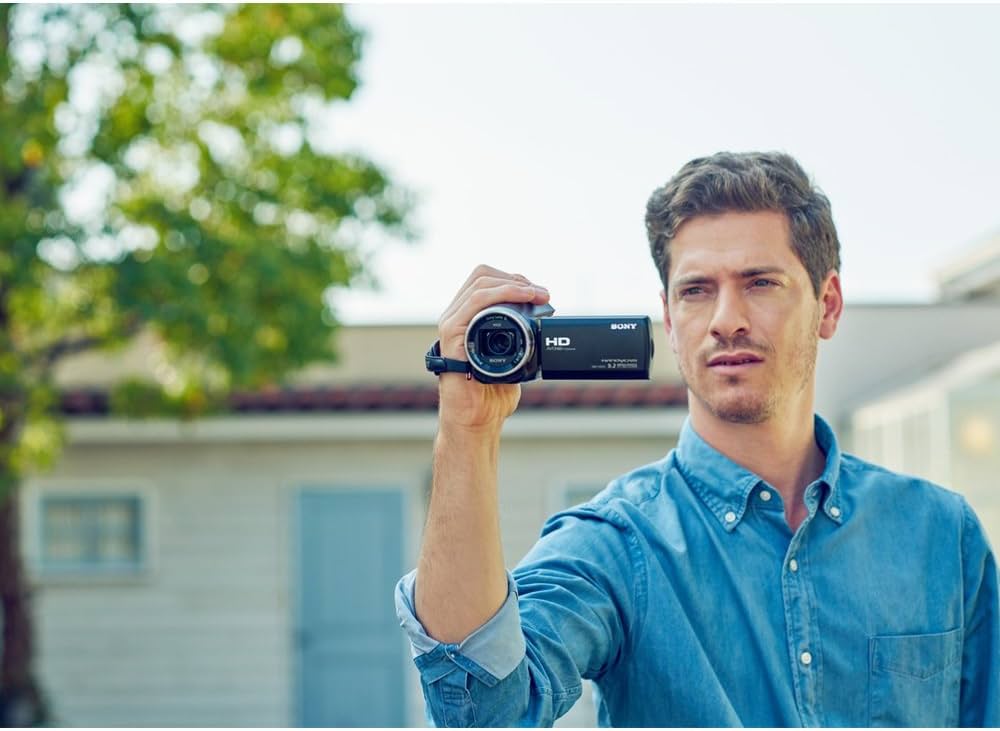 ☆良品☆ SONY HDR-CX675(B) Sony HDR-CX675/B Full HD Handycam Camcorder CX675 w/ Wifi NFC