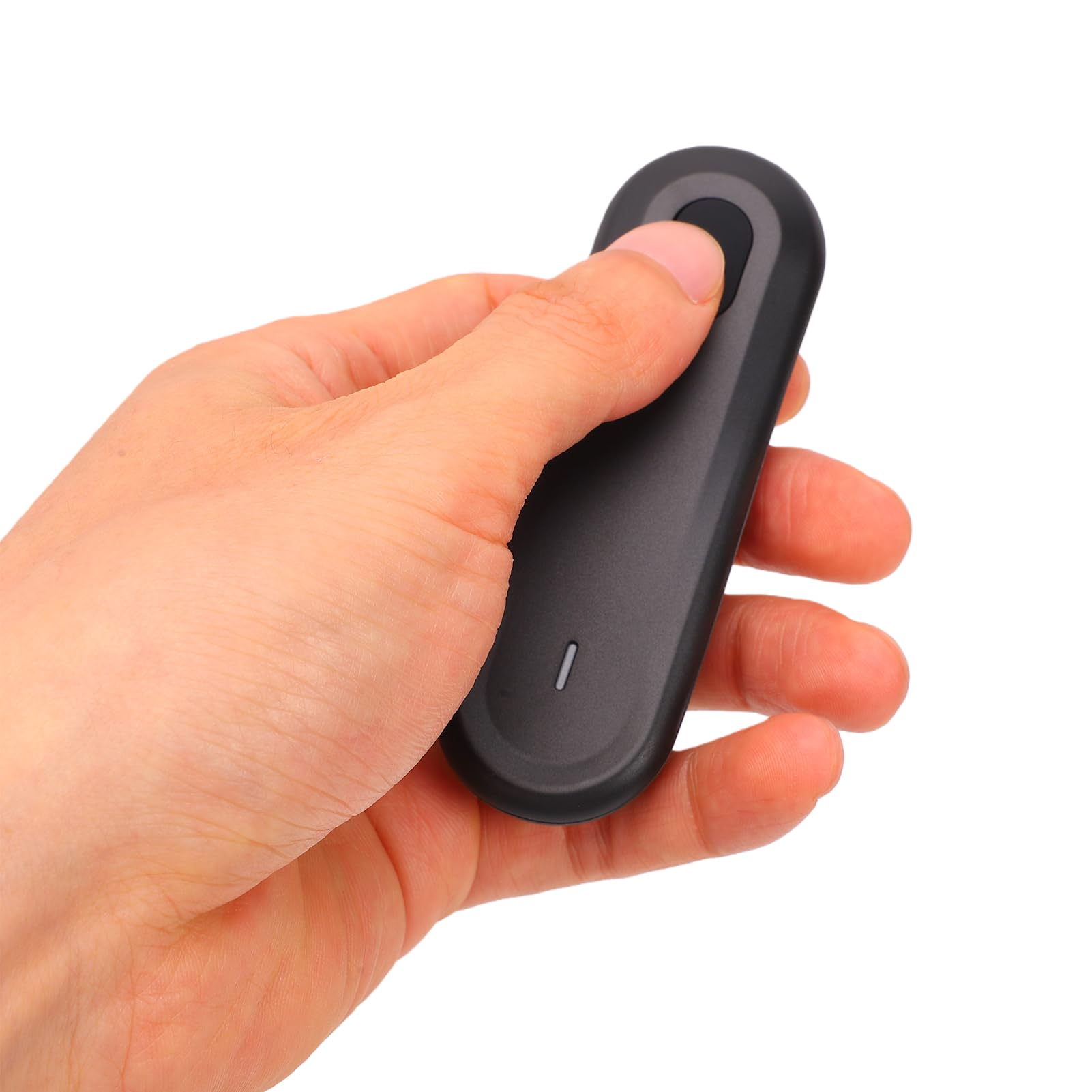 Silent RF Remote Page Flipper für Kindle, Tablet |Freihändiger Kabelloser Clicker für, E-Reader, Neuartiger Lesekamera-Auslöser (Black)