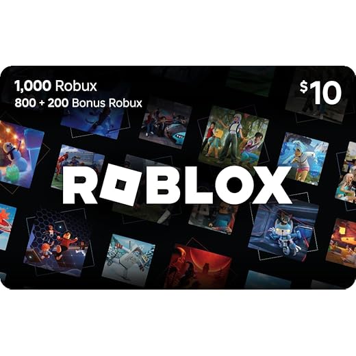 Roblox Digital Gift Code for 800 Robux [Redeem Worldwide - Includes Exclusive Virtual Item] [Online Game Code]