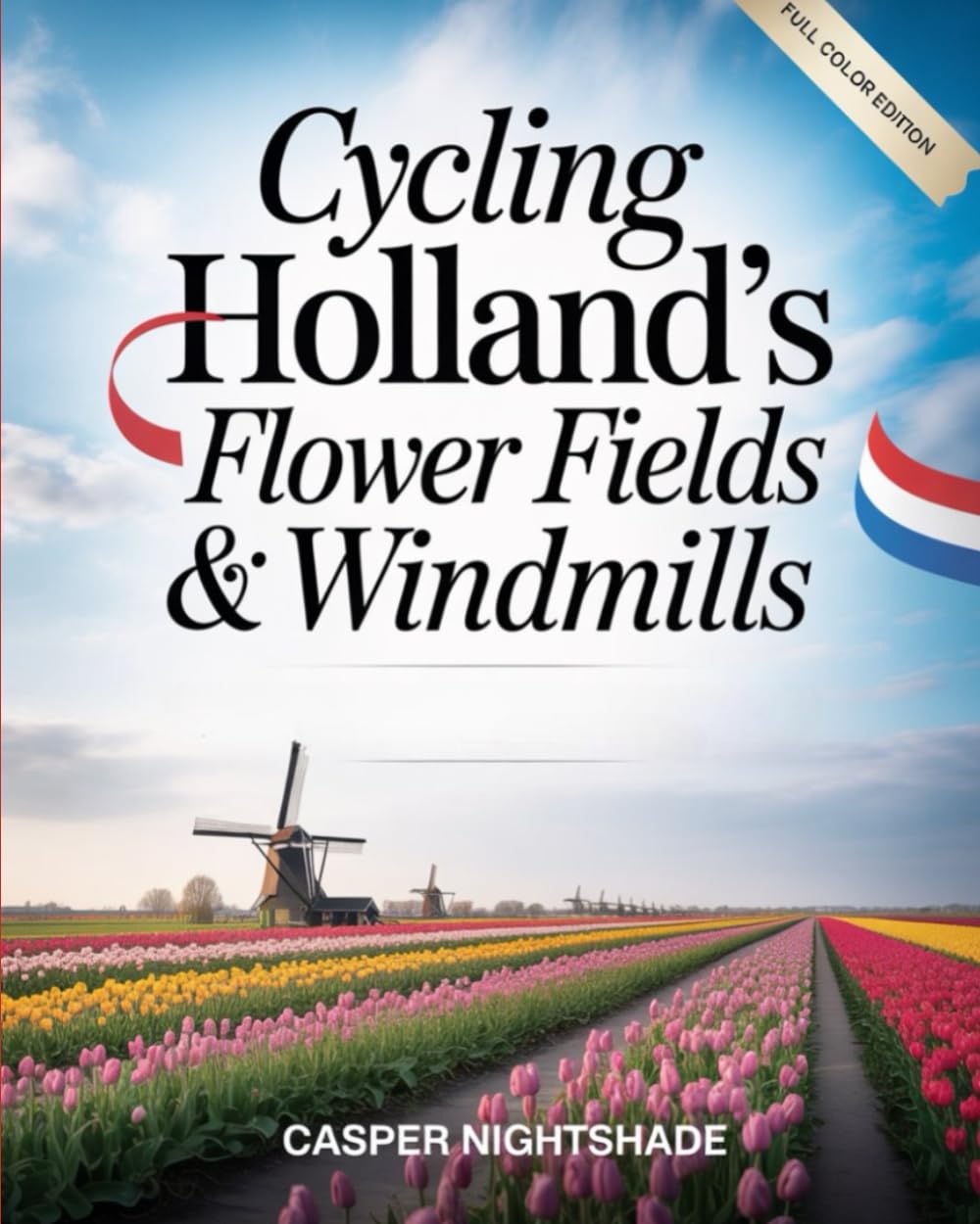 CYCLING HOLLAND’S FLOWER FIELDS & WINDMILLS: SCENIC BIKE ROUTES, TULIP BLOOMS & TRADITIONAL DUTCH CULTURE — A COMPLETE GUIDE TO CYCLING THE NETHERLANDS