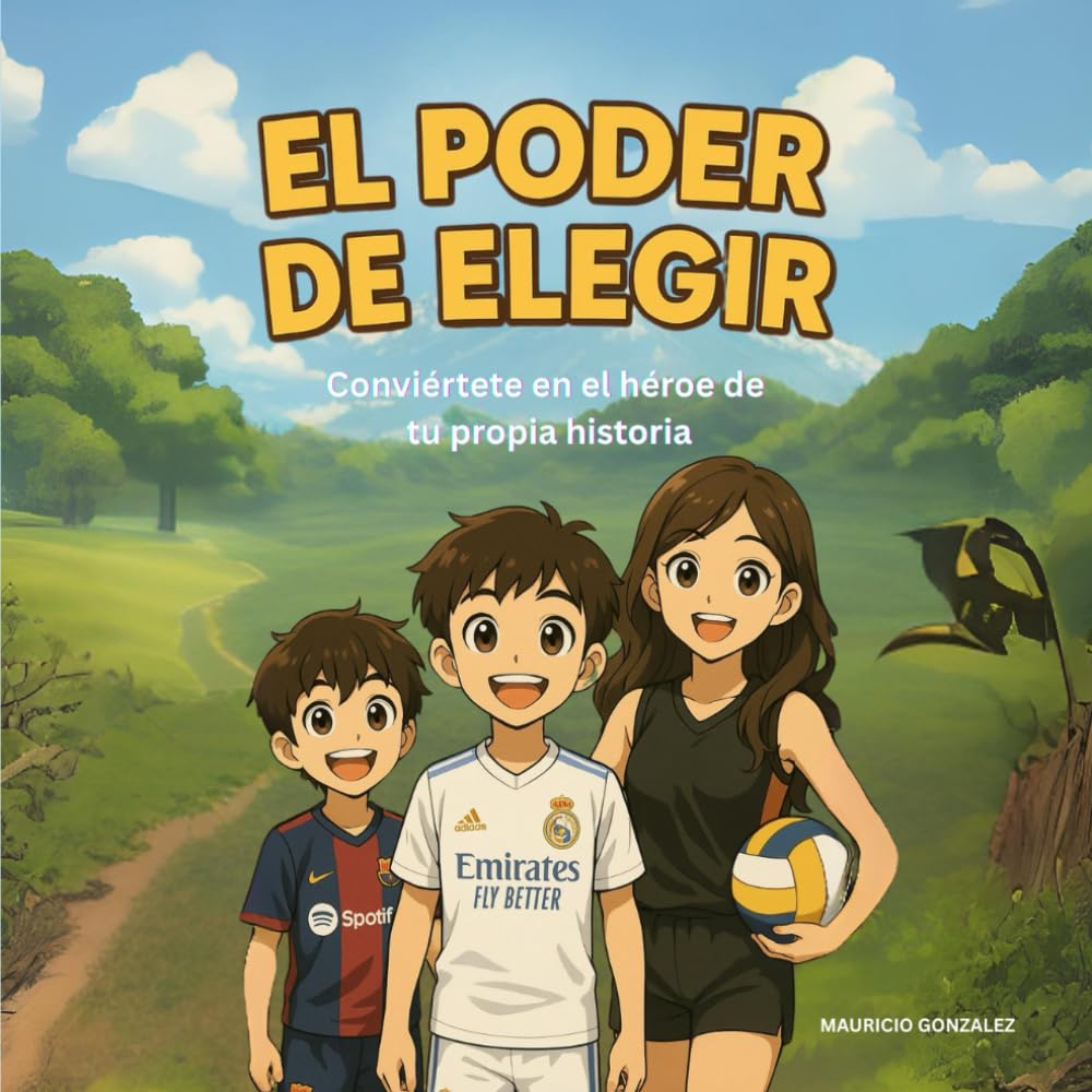 El Poder de Elegir: Conviertete en el heroe de tu propia historia