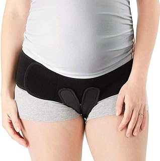 V-Sling Pelvic Support Belt for Prolapse, Pregnancy SPD, Vulvar Varicosities, LCS, Pelvic Floor, Organ Prolapse Support Relieve Tilted or Twisted Pelvis Girdle Pain