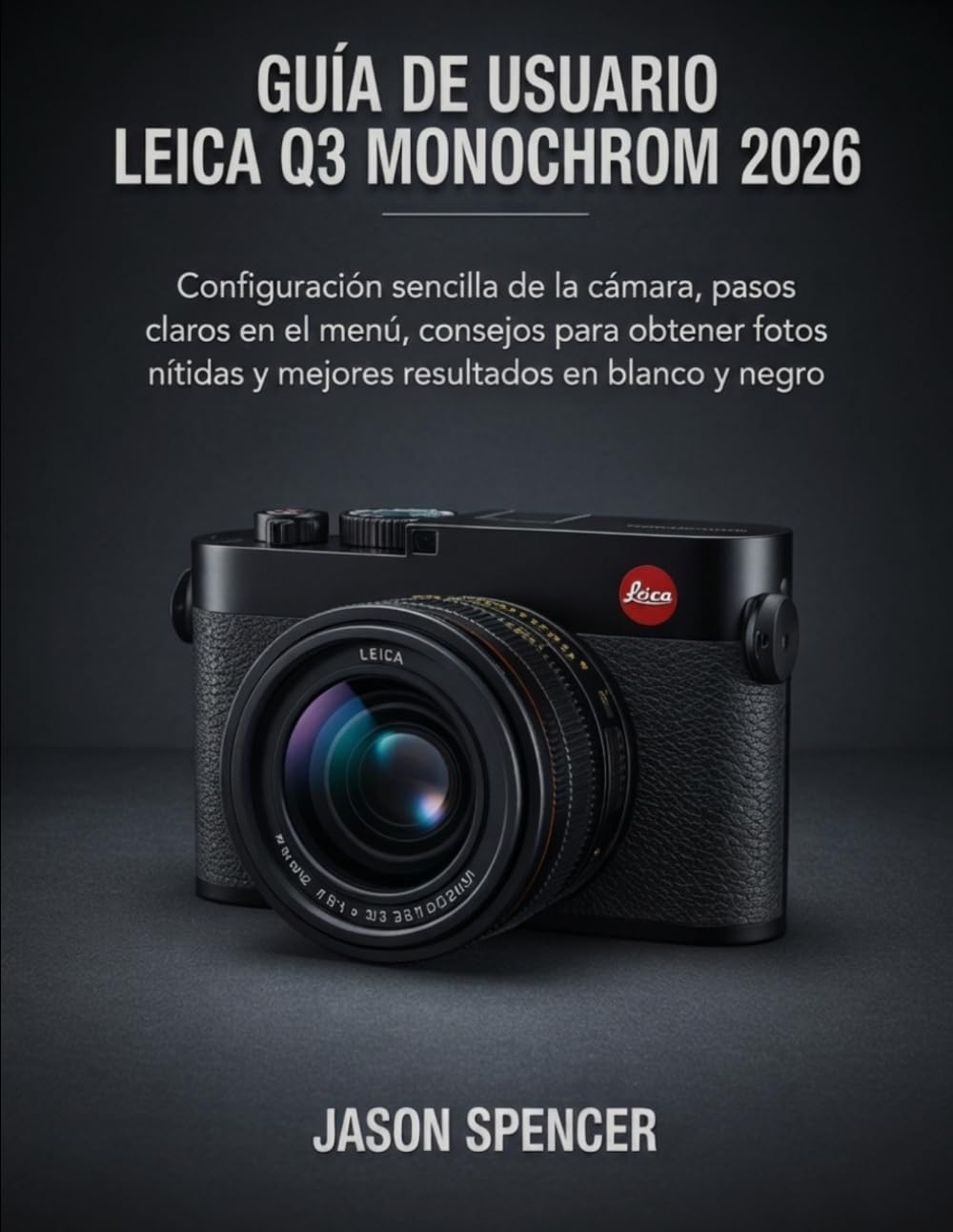Guía de Usuario Leica Q3 Monochrom 2026: Configuración sencilla de la cámara, pasos claros en el menú, consejos para obtener fotos nítidas y mejores resultados en blanco y negro