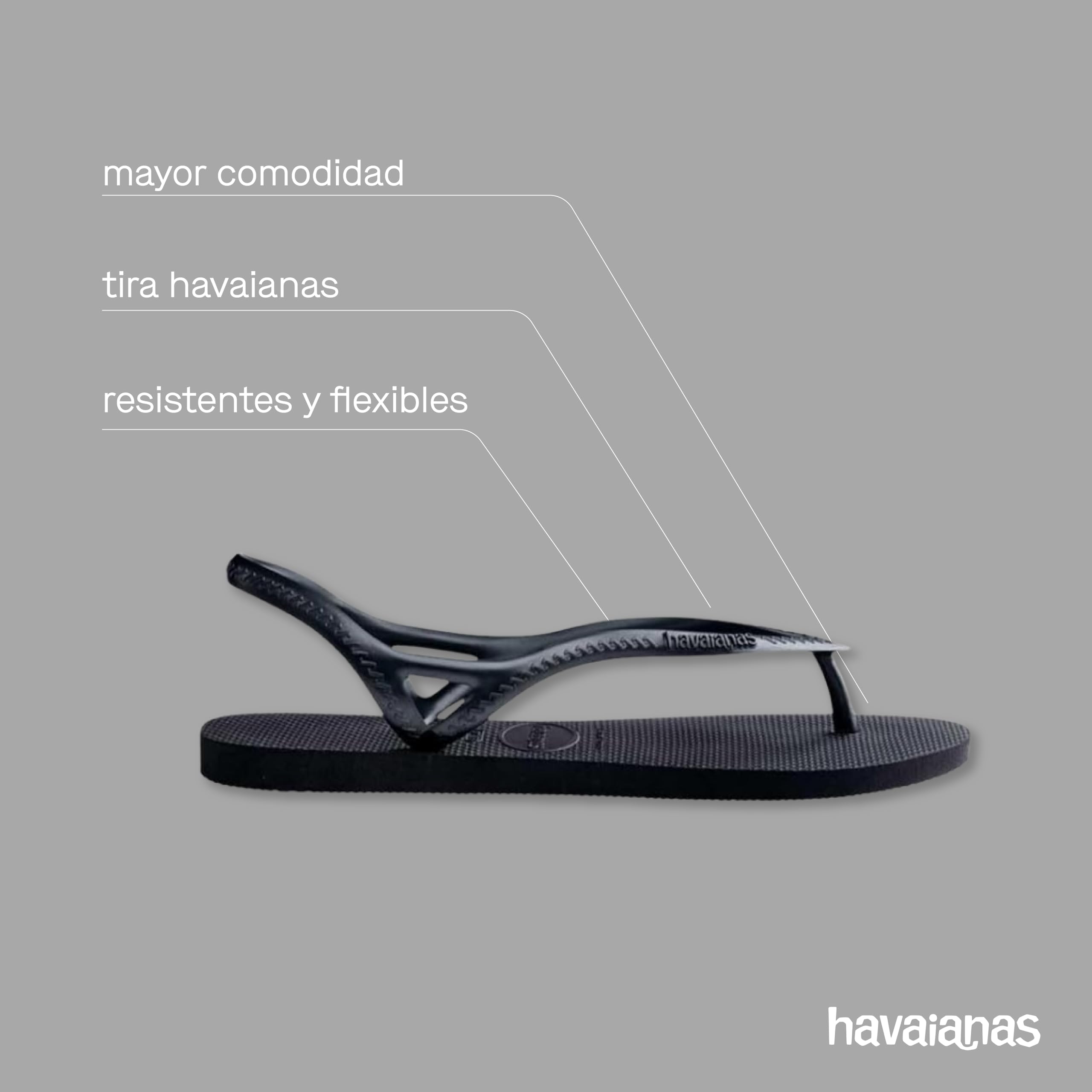 Havaianas Sunny II, Sandalias Mujer