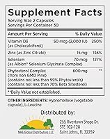 Vista 8 de 1 paquete de Prostate Miracle® Advanced Formula: con 600 mg de beta sitoserol al 80%, derivado de pino (sin soja, sin OGM)