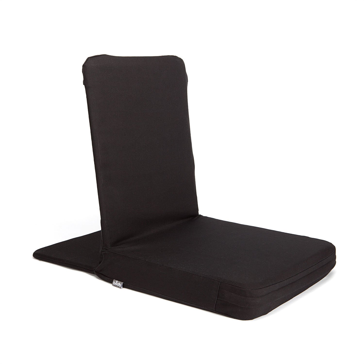 Bodhi Mandir - Sedia da pavimento, taglia XL, sedia da meditazione con cuscino spesso, comoda poltrona da pavimento con schienale imbottito, fodera lavabile, ideale per il tempo libero, lo yoga e la