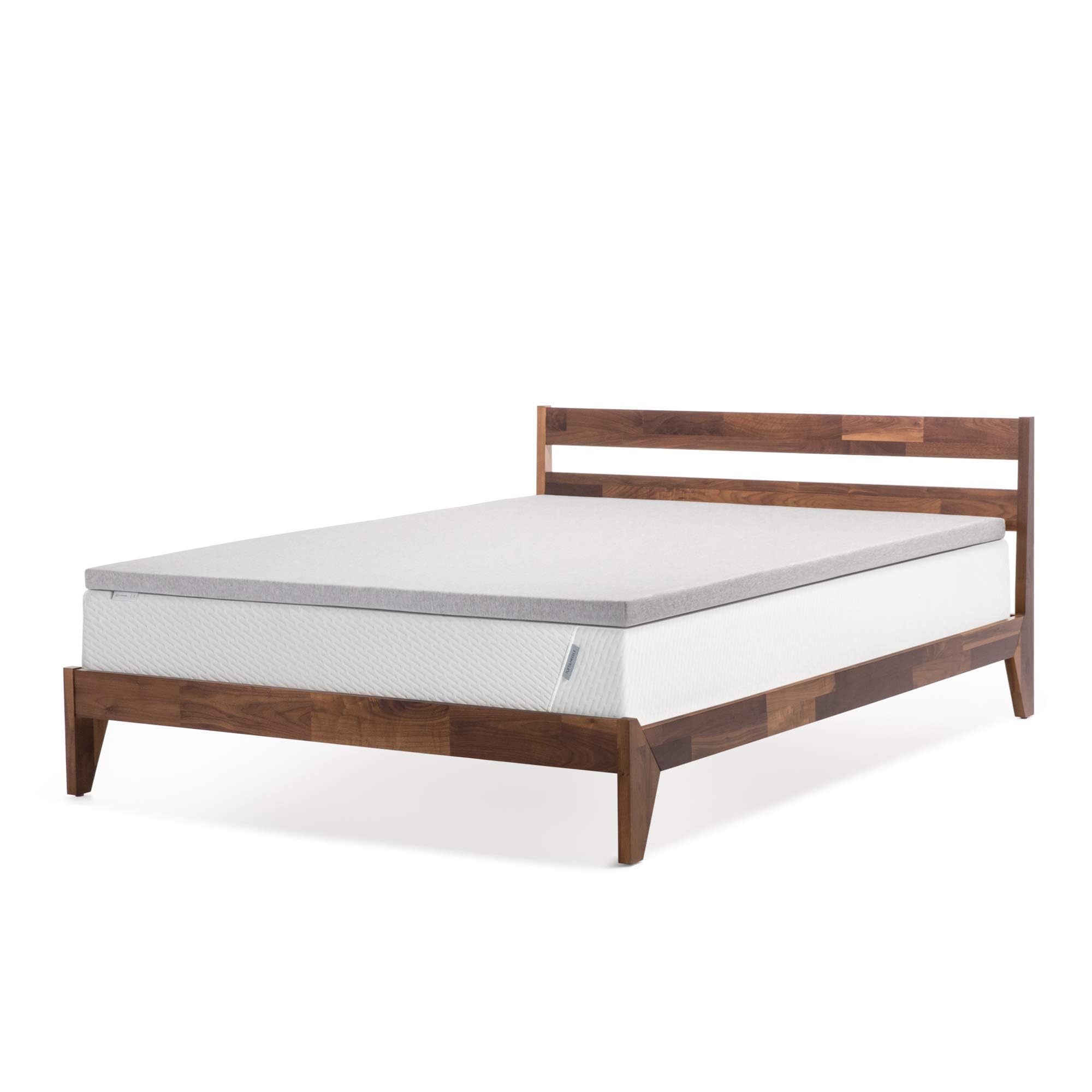Photo 1 of Tuft & Needle Mattress Topper, King Size, 2 inches of our Breathable, Supportive Adaptive Foam, Luxe Gray Cover, CertiPUR-US and Greenguard Gold Certified