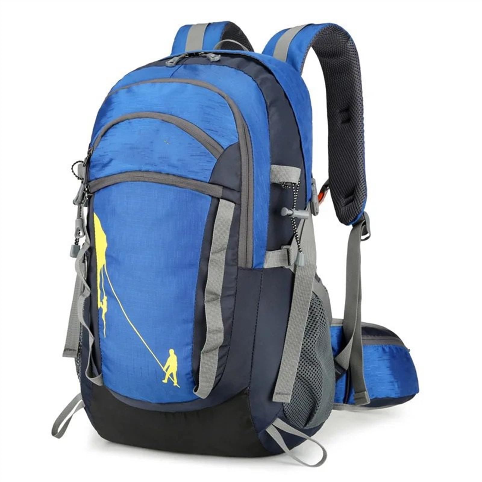 Bolsa para Botas de esquí Mochila para Deportes al Aire Libre, Mochila de Gran Capacidad para esquí y montañismo, Bolsa de Viaje para Caminar y Andar en Bicicleta esquí Bolsa(Blue)