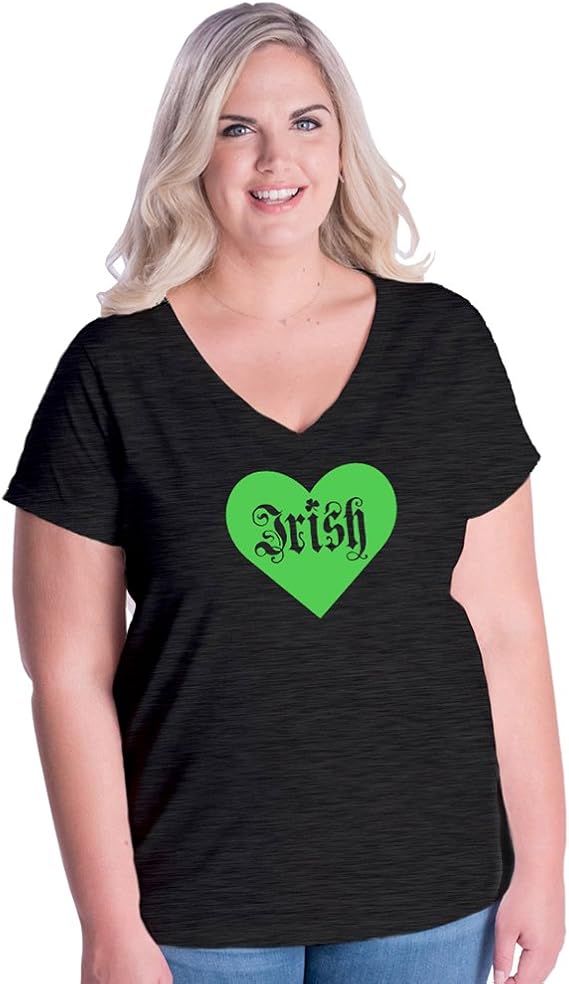 St patrick's day shirts women's plus size Outlet
