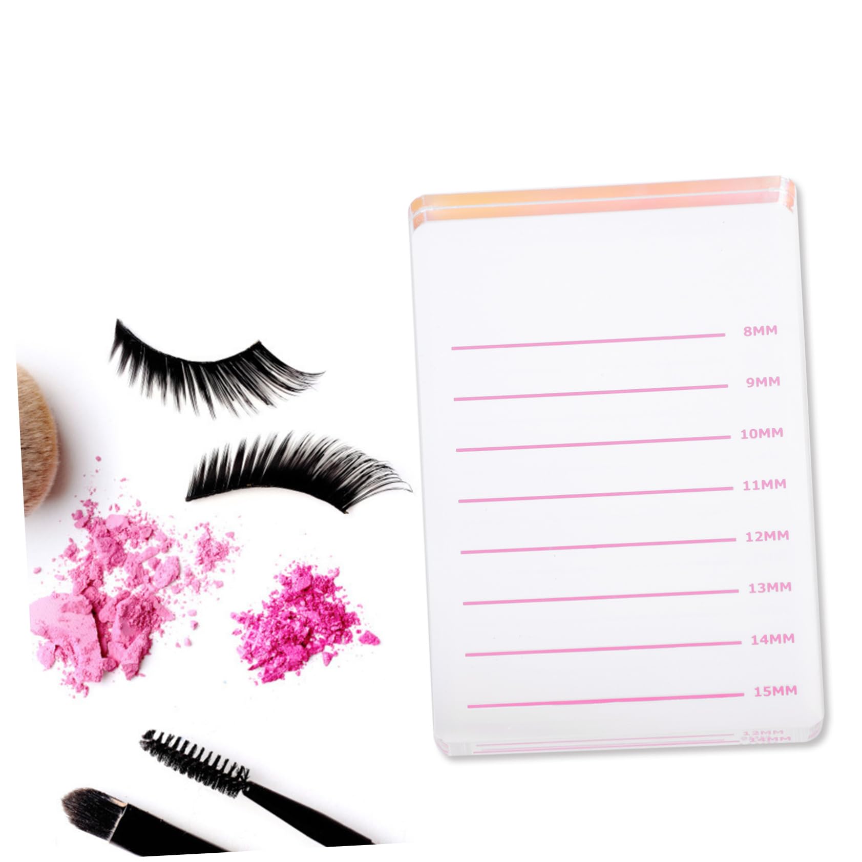 IWOWHERO Effortless Lash Application Stylish Eyelash Grafting Holder in Multiple Colors