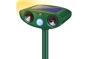 Ultrasonic Solar Powered Squirrel Repellent