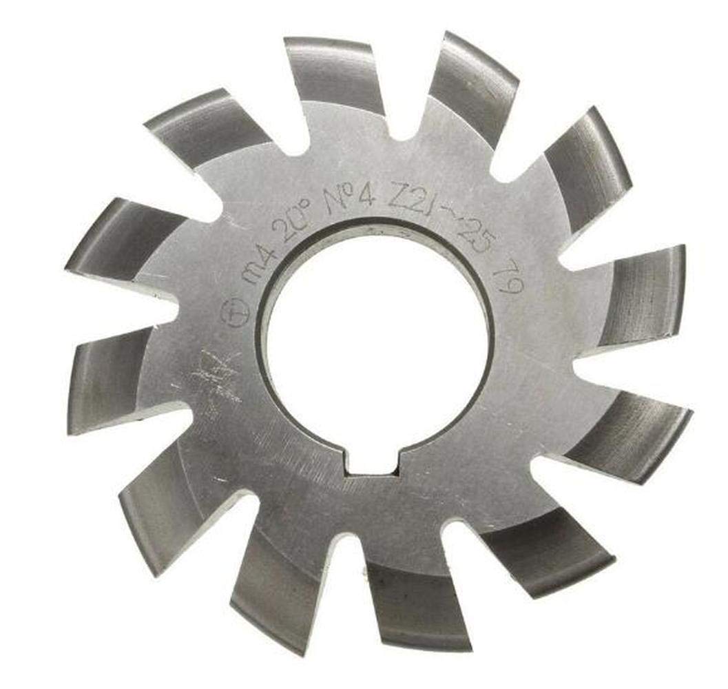1 STÜCK M4 PA20 Innenbohrungsdurchmesser 27 Mm # 1-8 HSS Involute Zahnradfräser (#3)