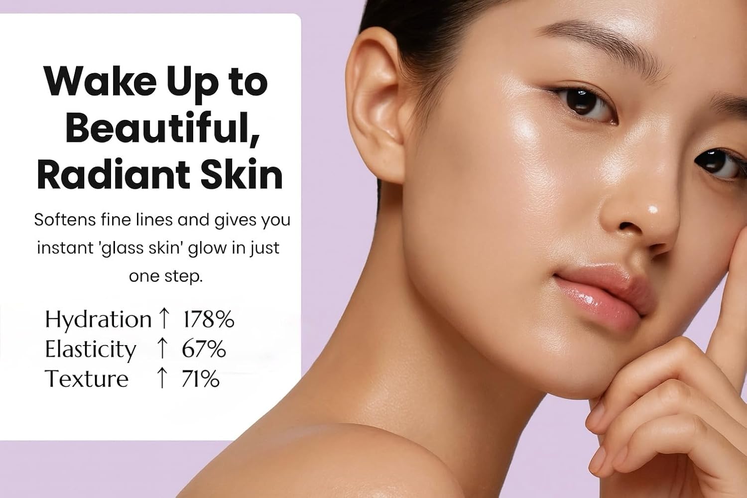 Salmon DNA PDRN Anti-Aging Jelly Gel Mask | Overnight Firming & Hydrating Face Mask for Elasticity & Glow | Korean Skincare with Niacinamide, Peptides & Hydrolyzed Collagen | 4 Pack - Image 2