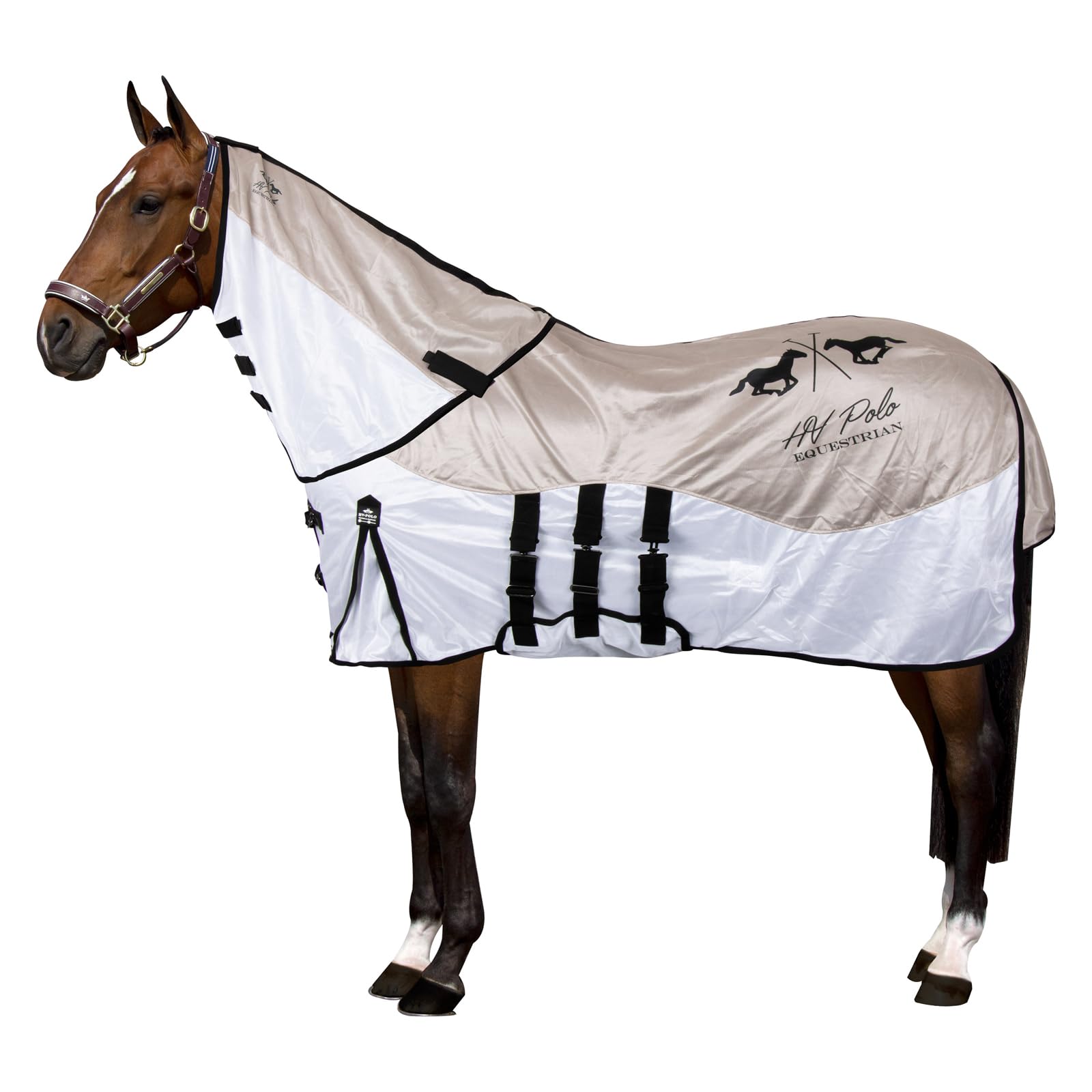 Manta antimoscas UV NENA transpirable con máxima protección solar para caballos