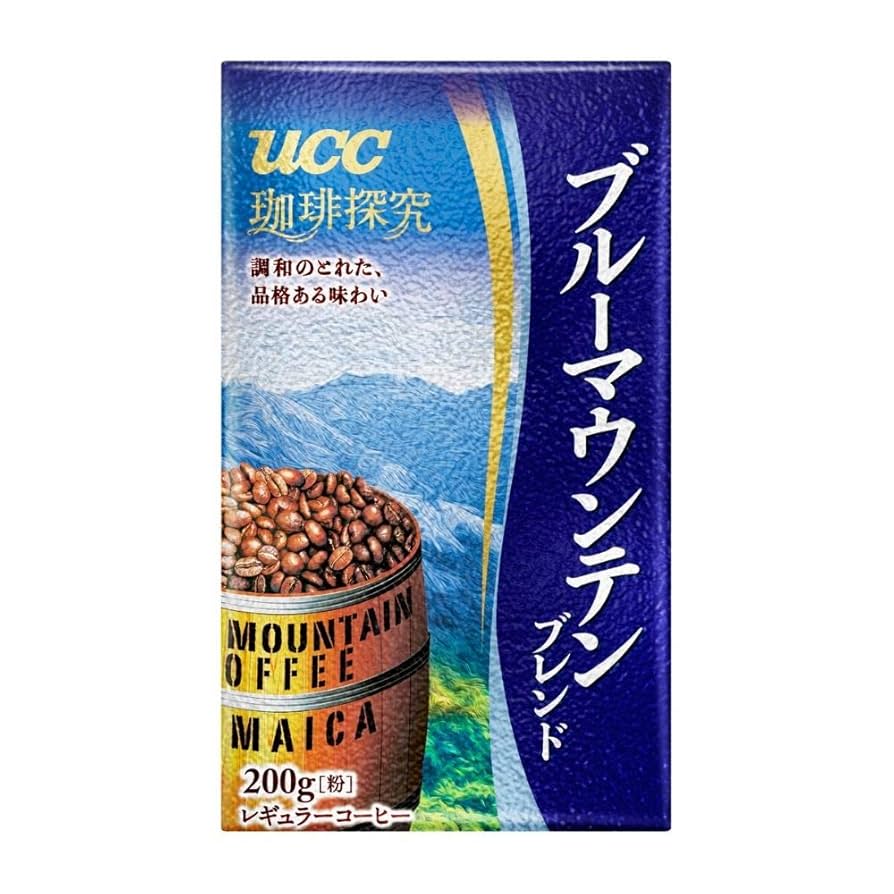 Amazon.co.jp: 珈琲探究 UCC 珈琲探求 ブルーマウンテンブレンド