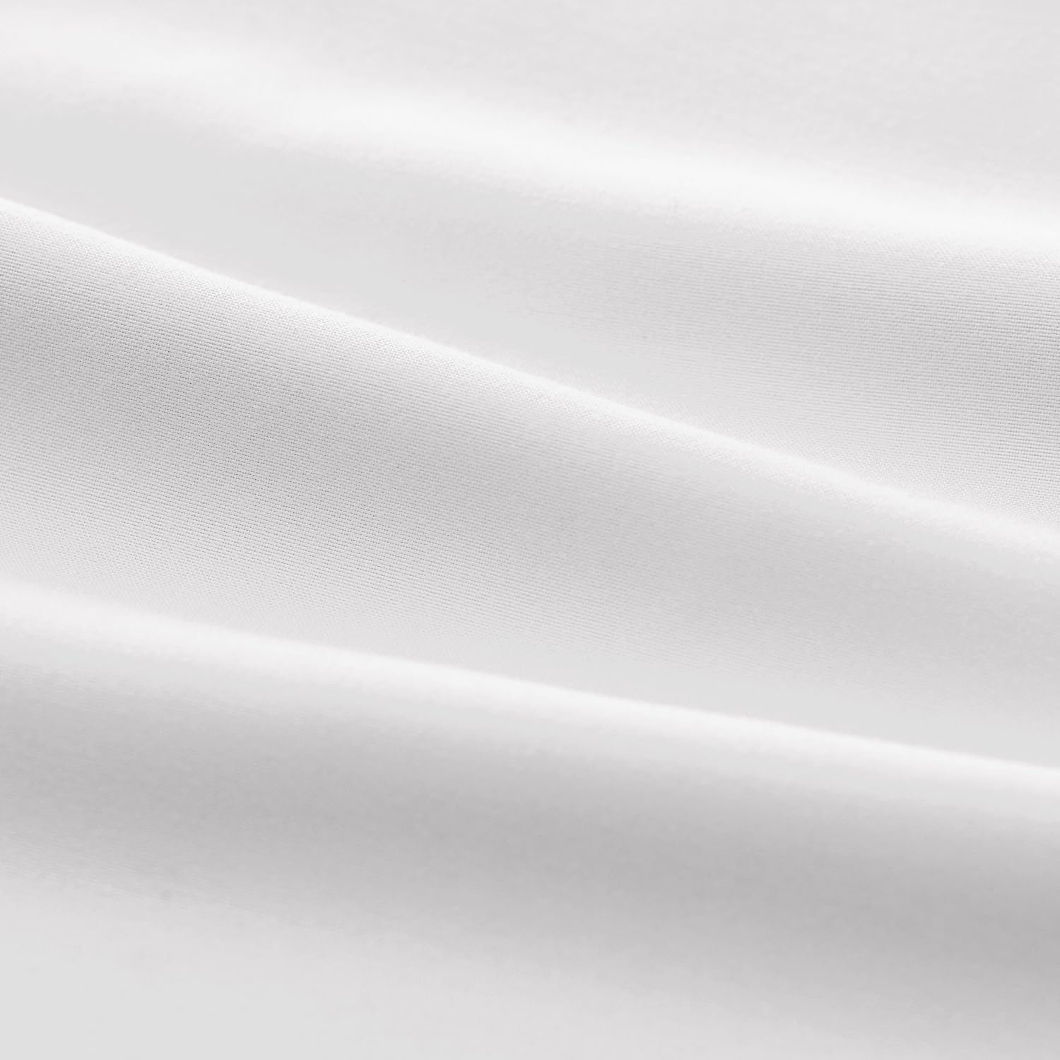 EXQ Home Toddler Pillowcases Zippered 13x18 Travel Pillow Case Set of 2, Small Pillow Case Fits Baby Pillow Sized 12x16, 13x18, Kids Pillowcases 2 Pack Machine Washable (White)