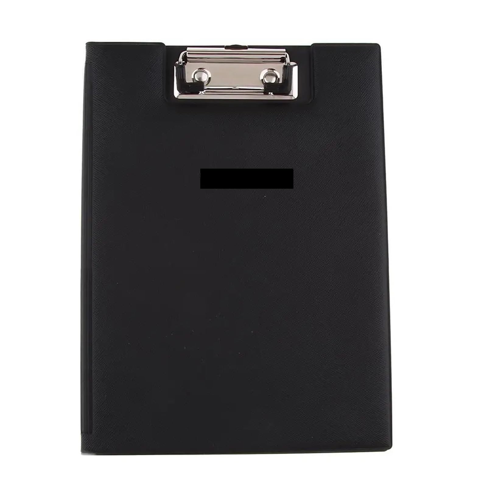 Organizzatore di cartelle file for appunti da 3 pezzi, blocco for solido A5, sottopiastra for scrittura, nero, commerciale e cancelleria Per L'ufficio