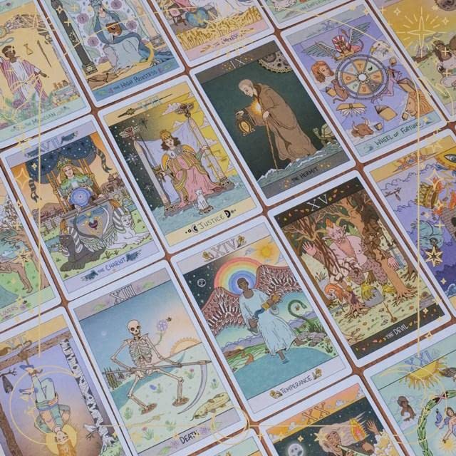 Amazon.co.jp: 海外人気デッキ心を優しく温める柔らかなカラーパレット