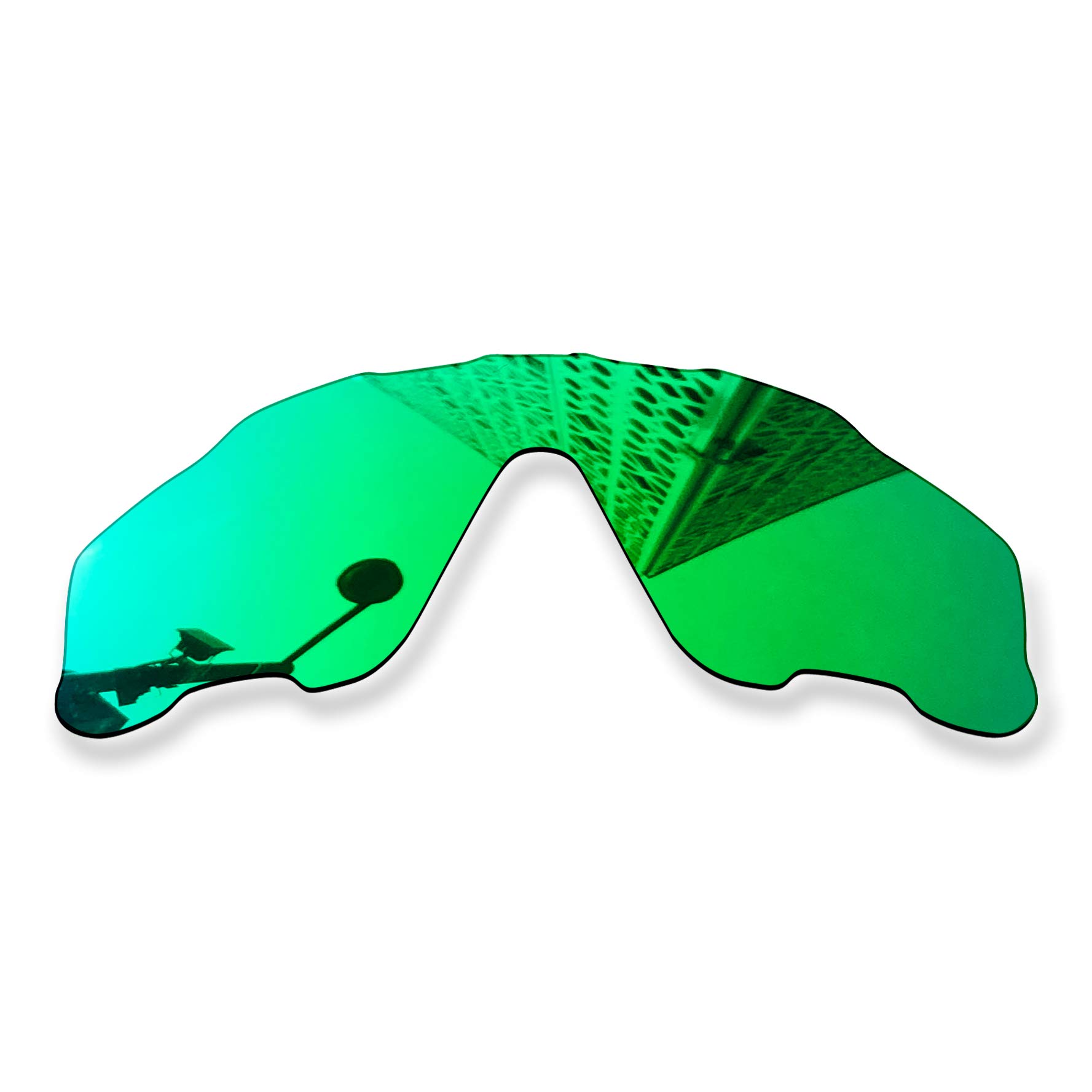 MYCOURAGMYCOURAG UV Protection Polarized Replacement Lenses for Oakley Jaw-breaker OO9290 Sunglasses Frame - Multiple Colors