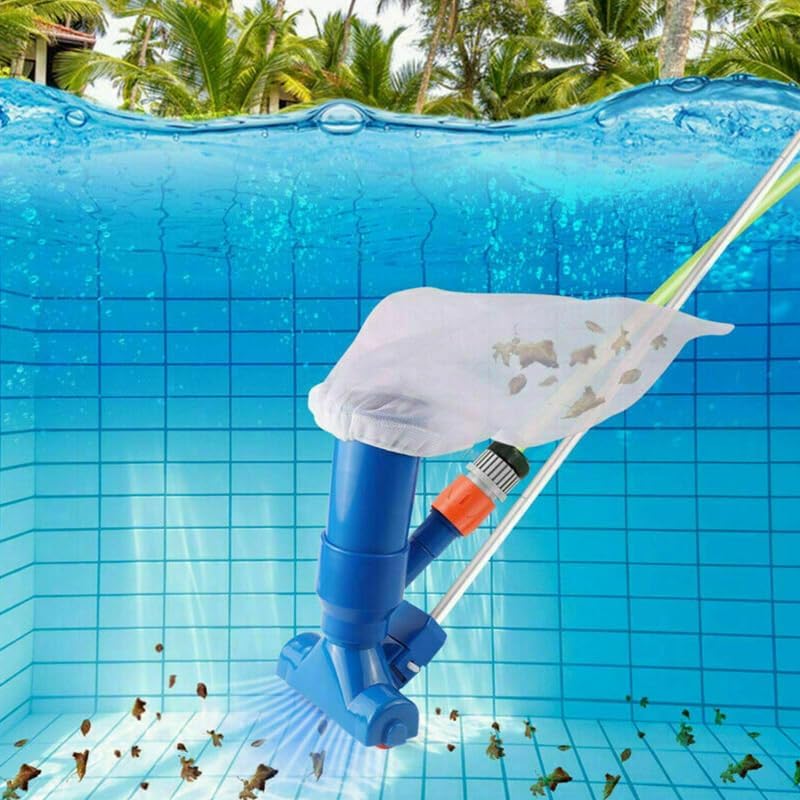 Hanoxe Portable Pool Vacuums Jet Cleaner Kit for Above