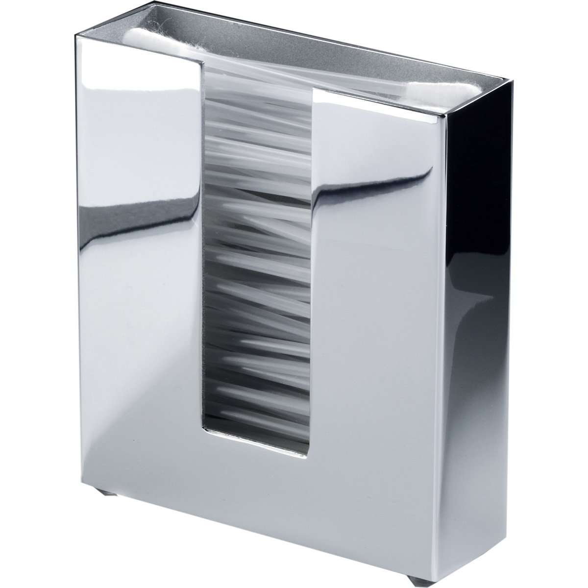 Decor Walther 0844800 DW 353 Behälter für Wattestäbchen, Chrom