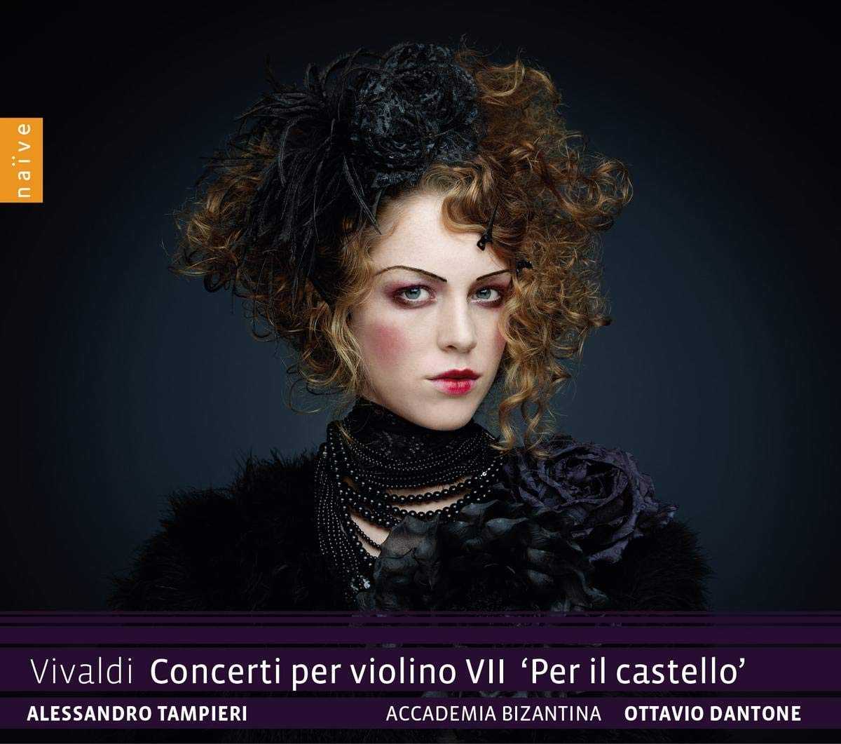Vivaldi: Concerti Per Violino VII 'per Il Castello'
