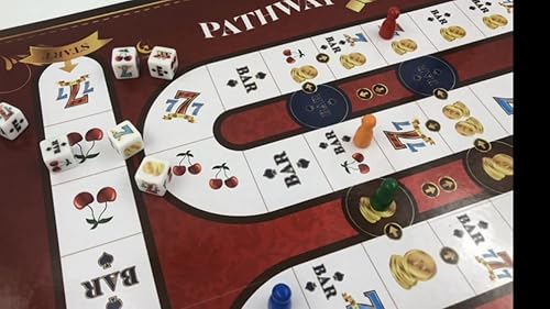 Miniatura 5 de Juegos de mesa Dices66 y Pathway66-2 en una caja