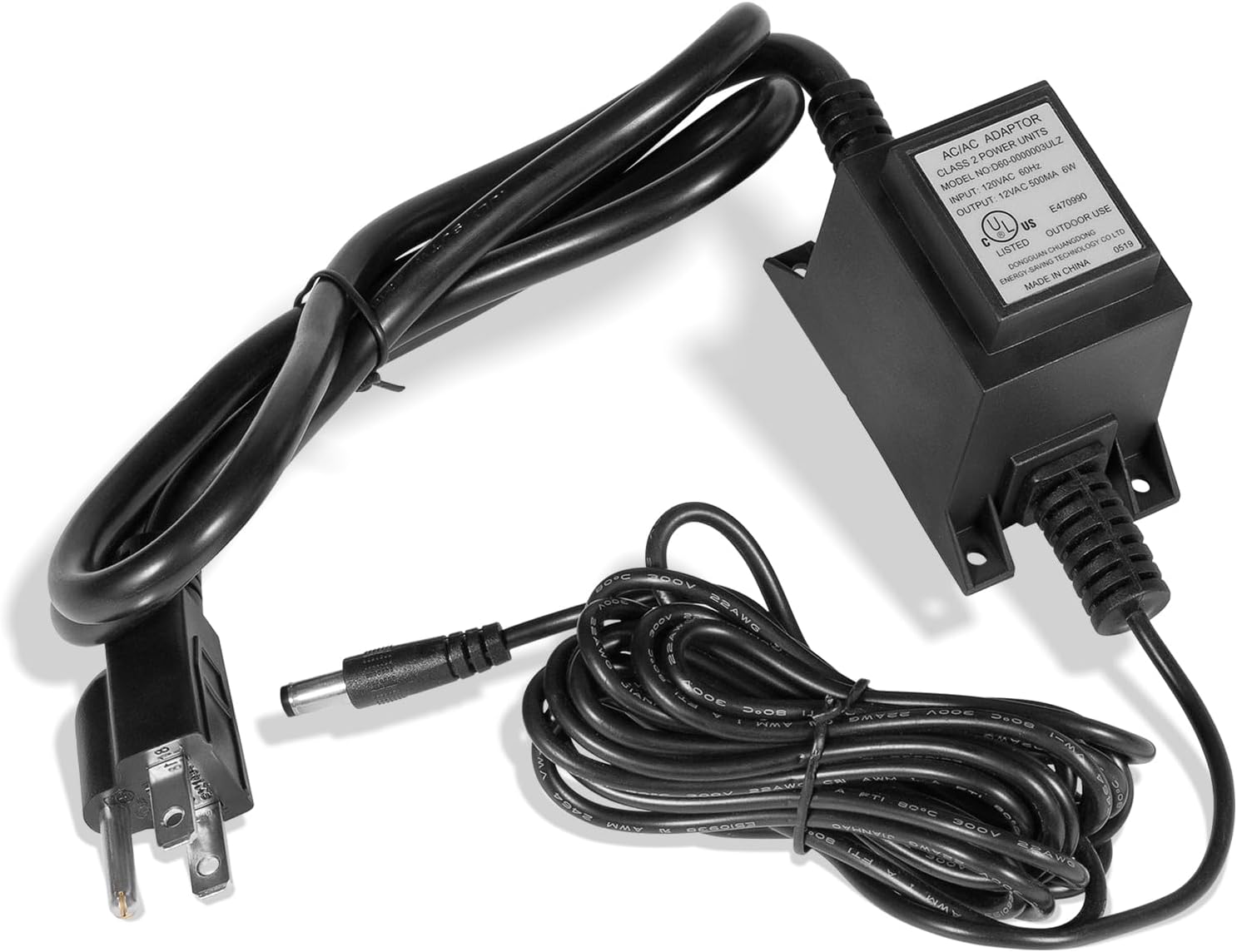 460304 Transformer Replacement Charging Cord Adapter Only for Use with The Pool Treatment System