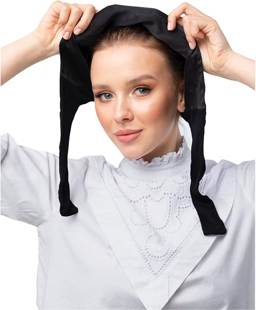 SWANISTANBUL Satin Hijab Under Cap - Silky Touch Bonnet