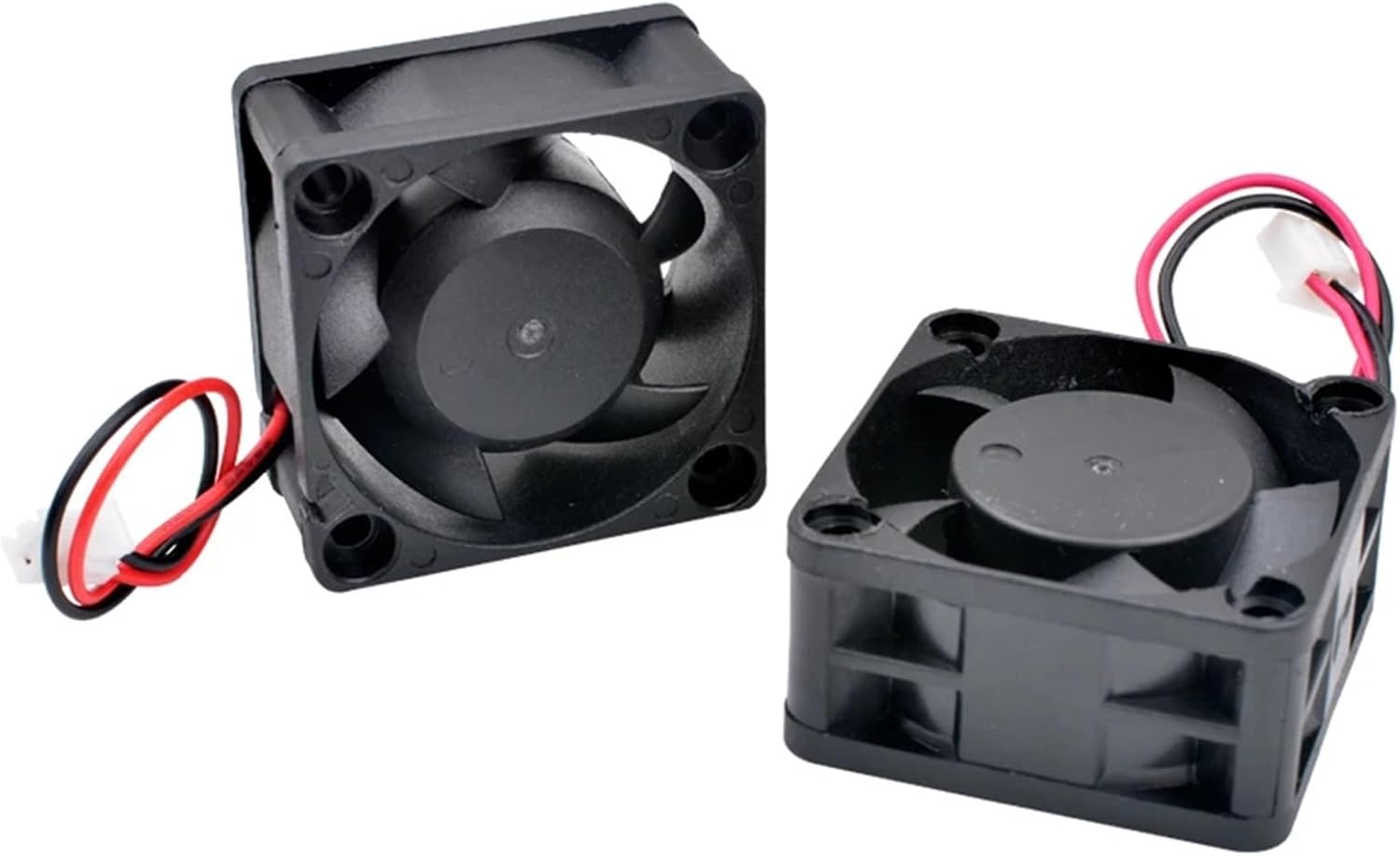 DFB402012M DFB402012H 4cm 40mm Fan 40x40x20mm DC12V 1.6W 2pin Dual Ball Cooling Fan for Small Devices with 1U Power Supply(DFB402012M 8000rpm)