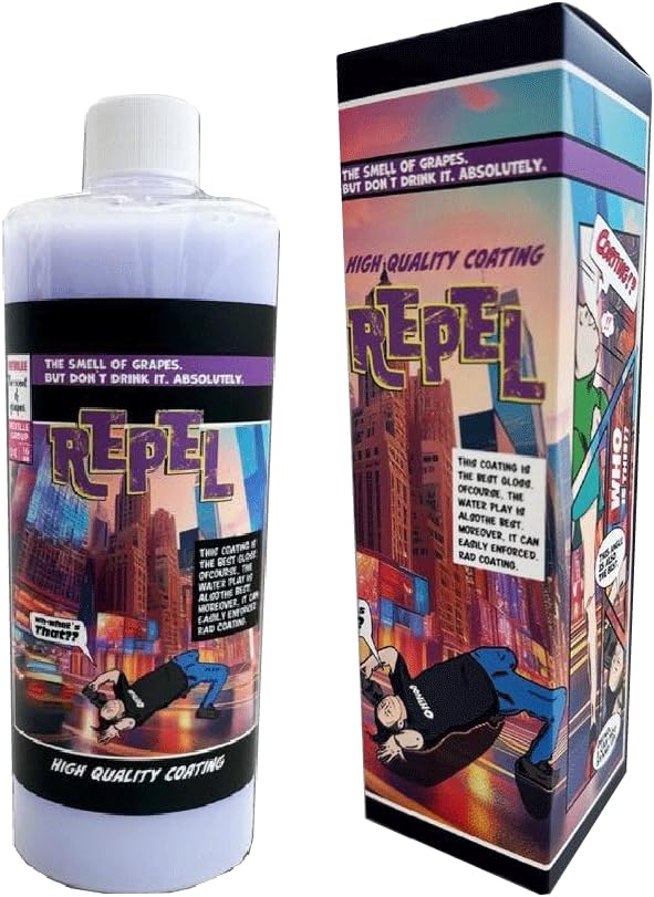 Amazon.co.jp: REPEL 400ml リペル コーティング剤 洗車 撥水 光沢 艶