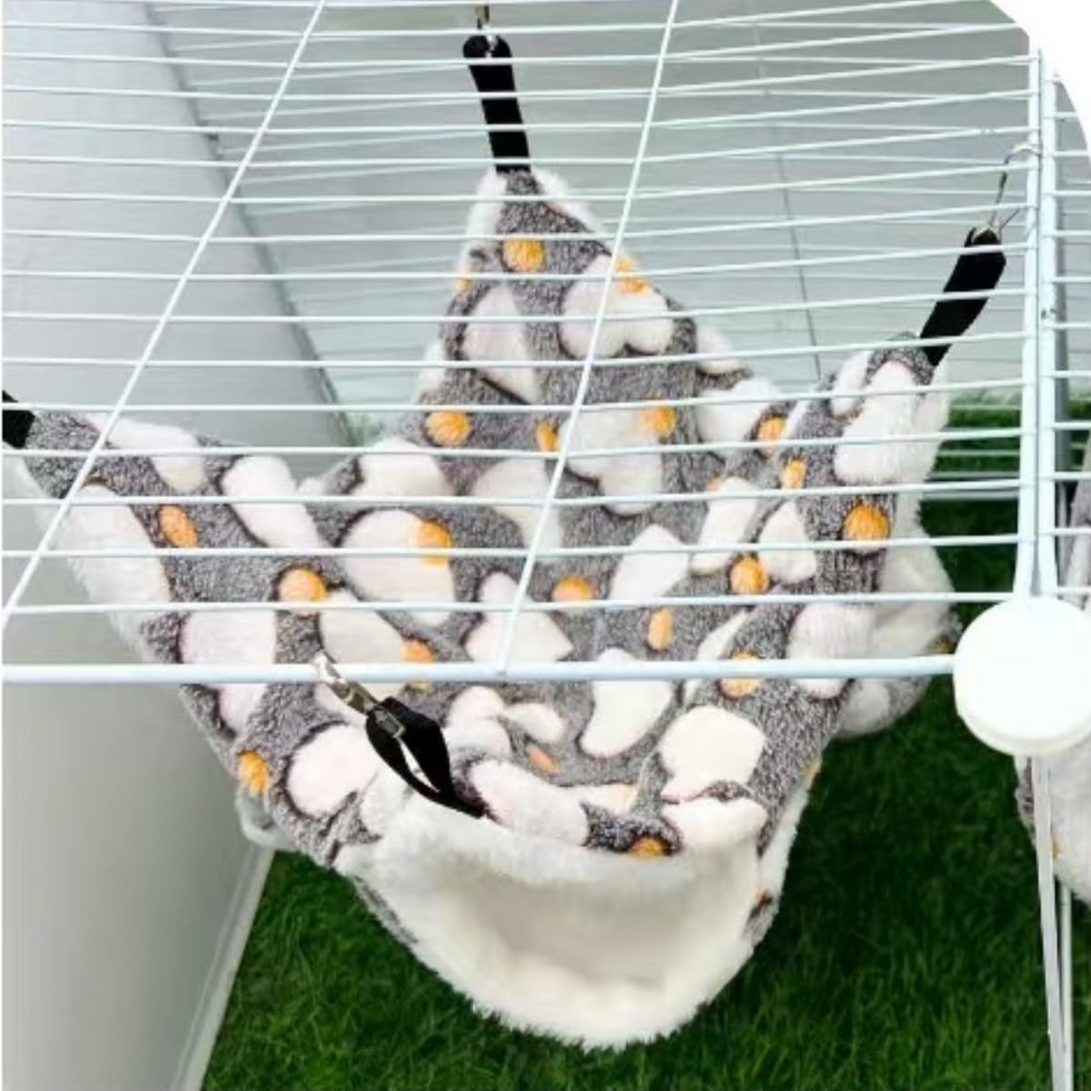 Hamac pour Animaux de Compagnie,Hamac pour Petit Animal,Sac de Couchage pour Hamster,lit chaud pour l'hiver,pour Furet Hamster Chinchilla de cobaye,Rat,hamac de Luxe