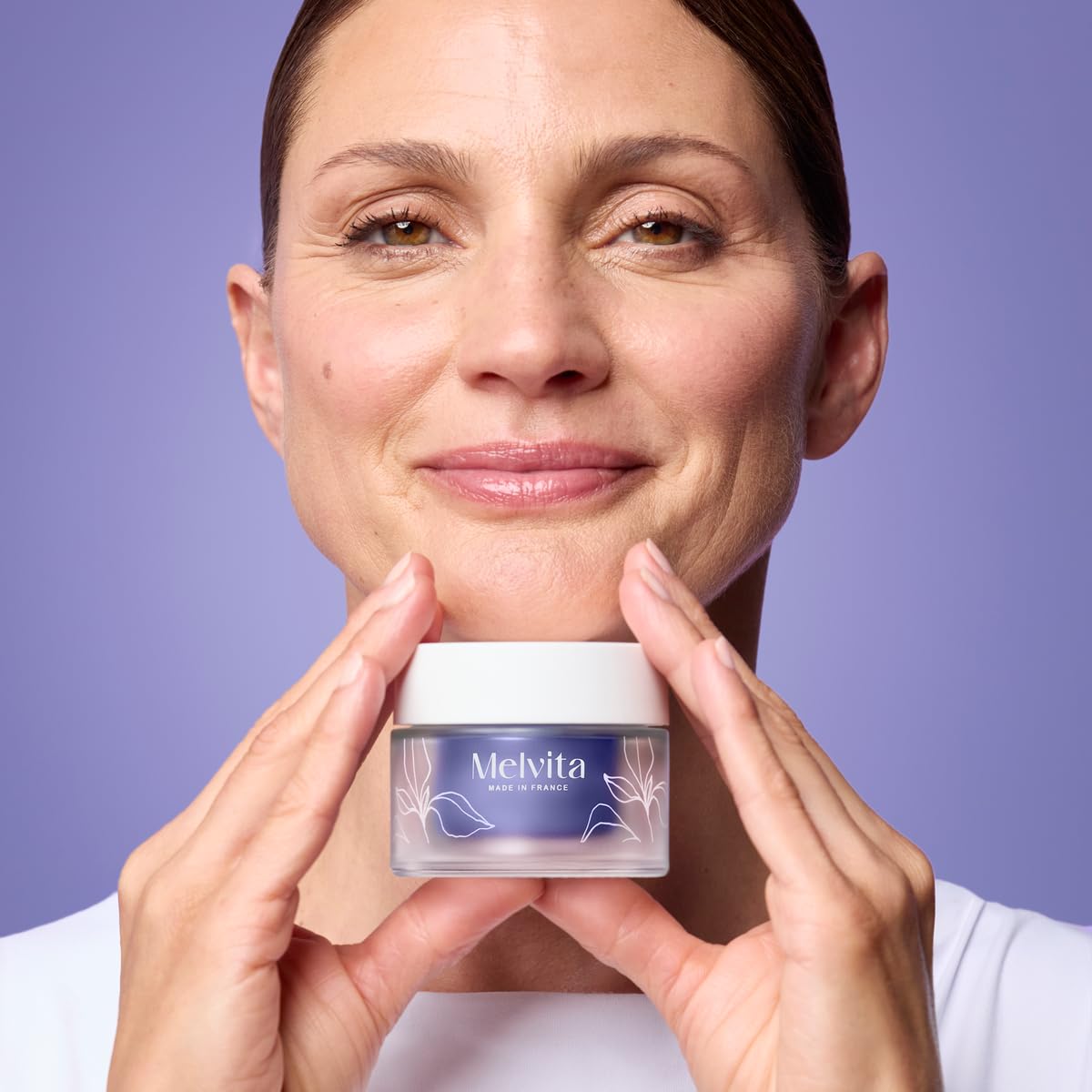 Melvita - Trattamenti viso antietà globali - Nectar Sublime - Per una pelle nutrita e più compatta - Per un contorno viso ridefinito - Per tutti i tipi di pelle - Prodotti in Francia