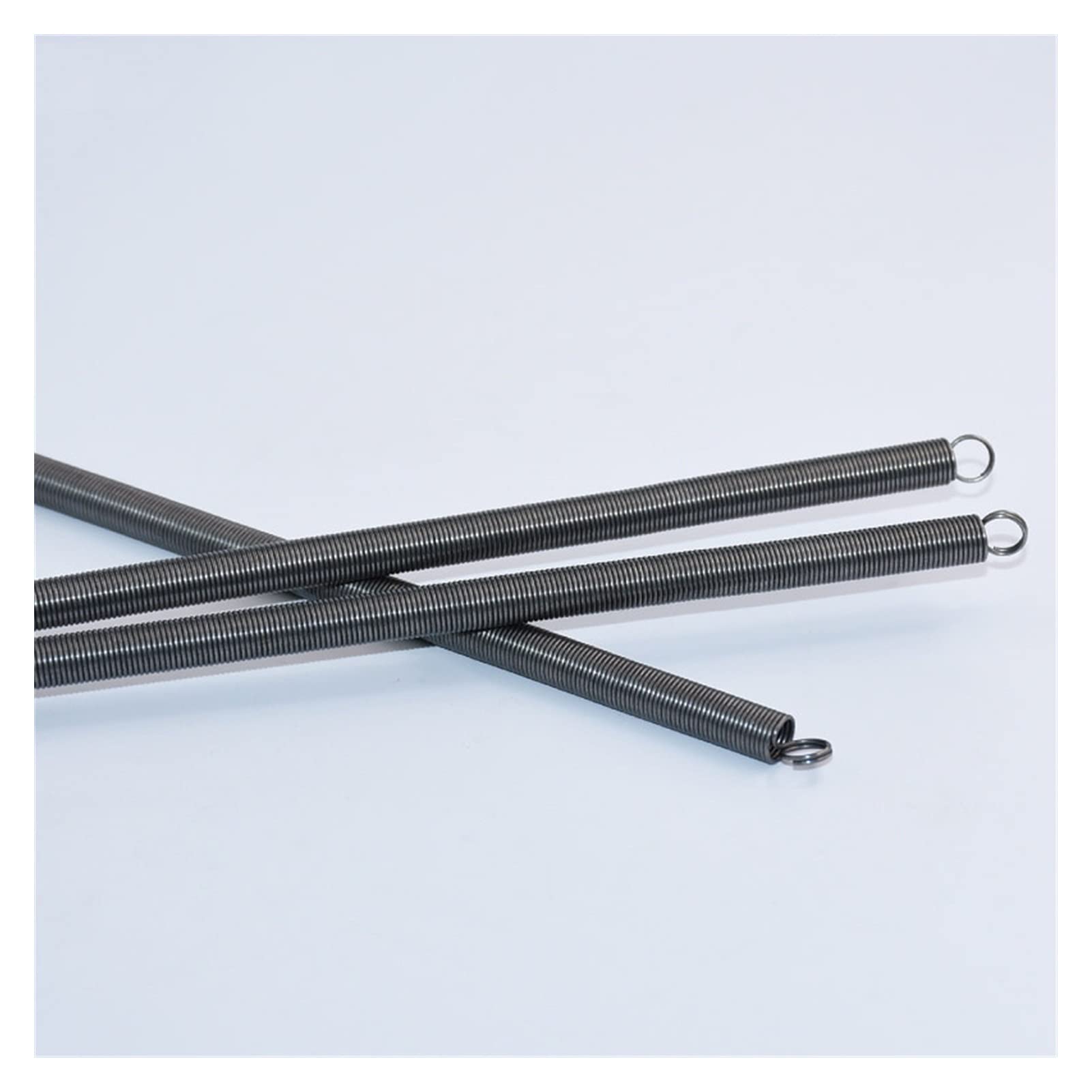 Sostituzione della molla di tensione del metallo Diametro esterno a molla di estensione 300mm Diametro a doppia bobina Diametro 1.0mm 1.2mm 1.4mm 1.5mm Diametro esterno 5mm-15mm Materiale in acciaio