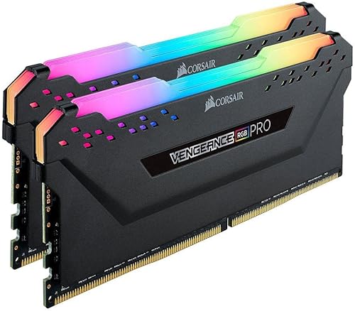 Miniatura 4 de Corsair Vengeance RGB Pro 16GB (2x8GB) DDR4 3600 (PC4-28800) C18 AMD Memoria optimizada - Negro