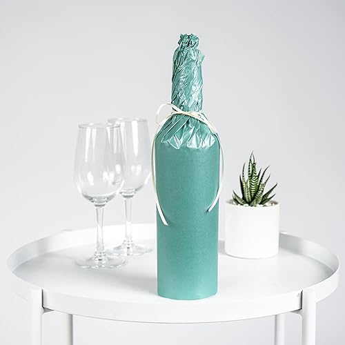 Vista 127 de RUSPEPA Papel de seda para envolver regalos, papel de seda negro para envoltura de regalo, manualidades de arte, bricolaje, bolsas de paquete