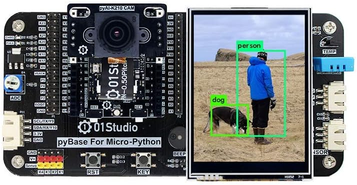 Amazon.com: pyAI K210 MicroPython Smart AI Machine Vision Sensor ...