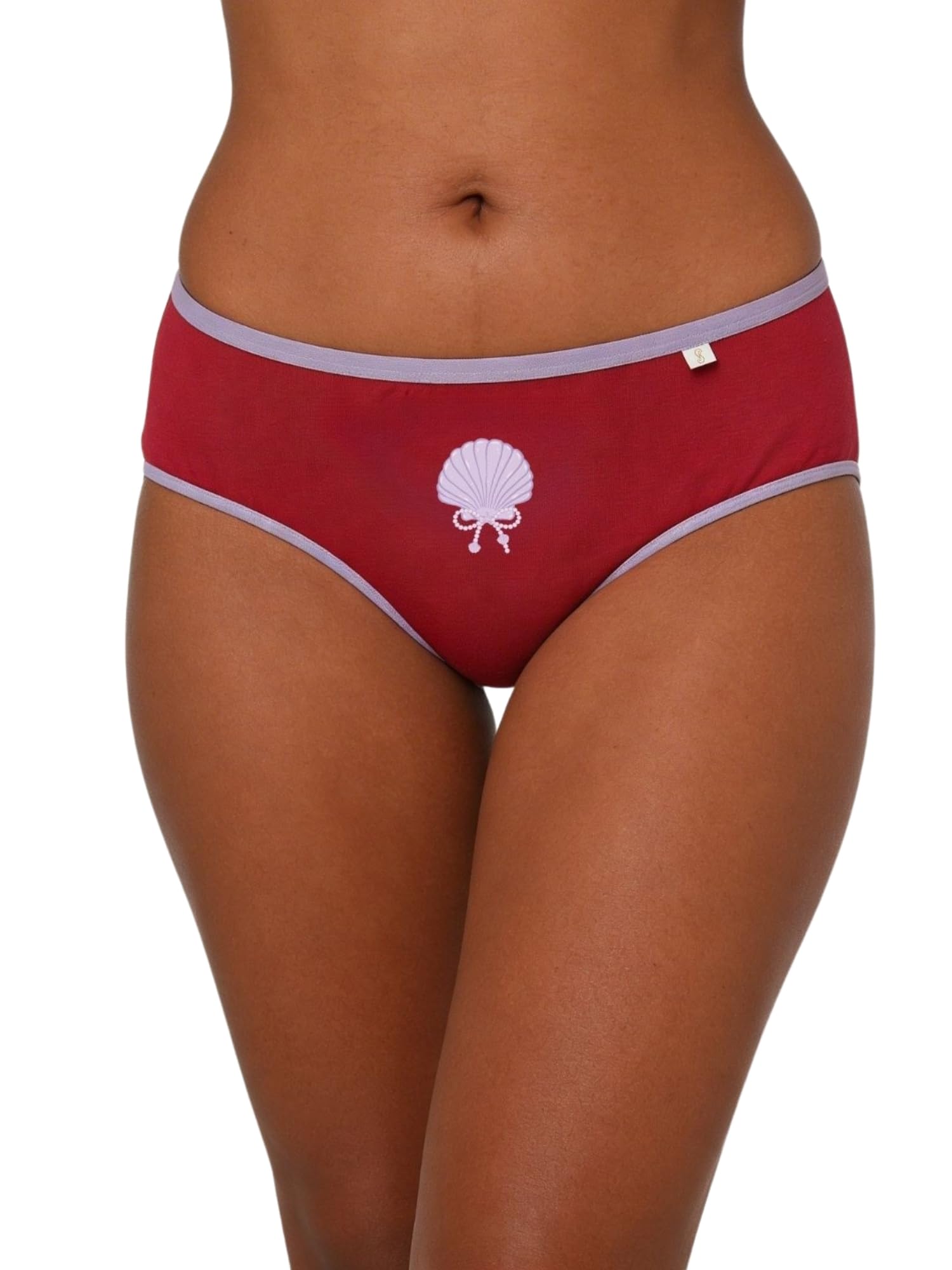 inner sense Bamboo Medium Rise Panties for Woman I Stretchable Bikini with Full Rear Coverage and Elastic Waistband I Antimicrobial and Breathable Innerwear for Women-picture-27