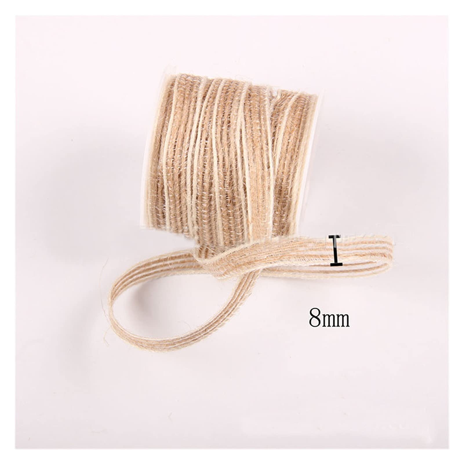 Natural Jute Twine, 5M Wedding Decoration Cord