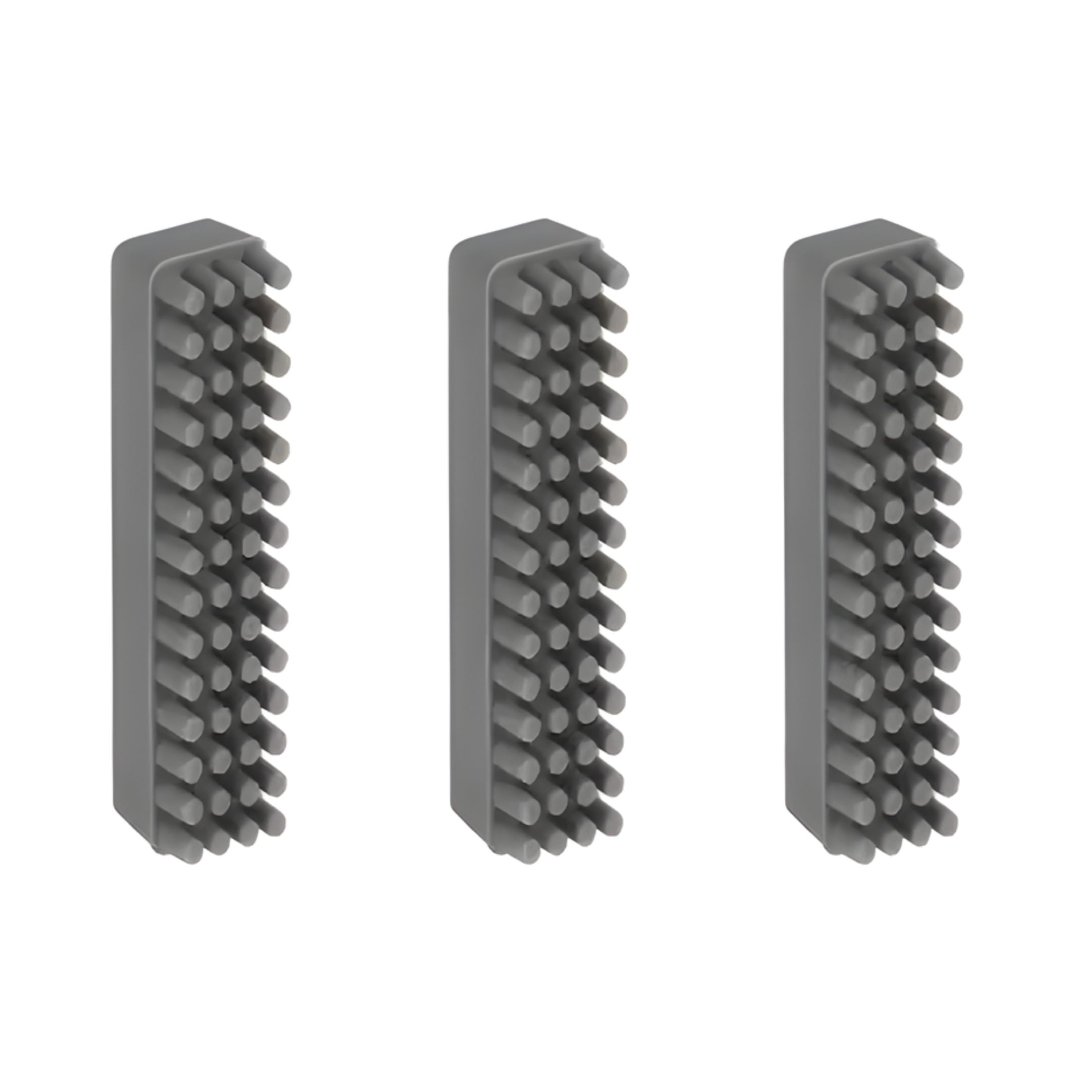3PCS Silicone Nozzle Brush Cleaner for Bambu Lab A1 / A1 Mini/Prusa XL – Heatbed Mounted Nozzle Wiper Scrubber Tool, Anti-Clog 3D Printer Cleaning Accessories (Set of 3)-picture-19